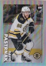 2022 Topps NHL Sticker David Pastrnak #41 card