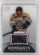 2023-24 Upper Deck Engrained Remnants David Pastrnak #R-DP card