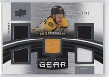 2023-24 Upper Deck Premier Premier Gear Jersey David Pastrnak #PG-DP card