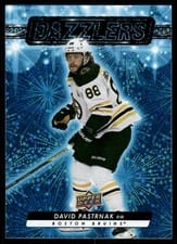 2023 Upper Deck Dazzlers David Pastrnak #DZ-32 card