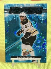2023 Upper Deck Dazzlers David Pastrnak #DZ-32 card