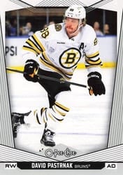 2024-25 O-Pee-Chee Base Set David Pastrnak #496 card