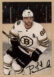 2024-25 Parkhurst Champions 1953-54 Retros David Pastrnak #88 card