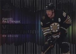 2024-25 SP Game Used Visible Spectrum David Pastrnak #VS-29 card