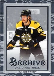 2024-25 Upper Deck Beehive David Pastrnak #BH-28 card