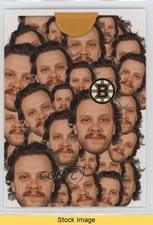 2024-25 Upper Deck Credentials Arena Giveaways - Repetitive Head Shirts David Pastrnak #RH-DP card