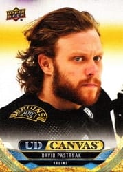 2024-25 Upper Deck UD Canvas David Pastrnak #C-71 card