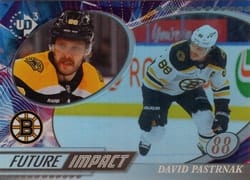 2024-25 Upper Deck UD3 David Pastrnak #UD3-2 card