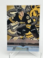 2024 Upper Deck Young Guns Renewed Series 2 David Pastrnak #YGR-7 card