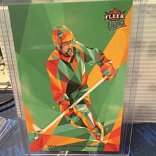 2025-26 Fleer Ultra Angulars David Pastrnak #ANG-13 card