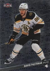 2025-26 Fleer Ultra Medallions David Pastrnak #M-19 card