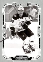 2025-26 O-Pee-Chee Base Set David Pastrnak #56 card