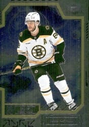 2025-26 SkyBox Metal Universe Base Set David Pastrnak #25 card