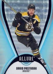 2025-26 Upper Deck Allure Base Set David Pastrnak #88 card