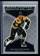 2025-26 Upper Deck Black Diamond Diamond Gallery David Pastrnak #DG-DP card