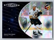 2025-26 Upper Deck HoloGrFx Star View David Pastrnak #HSW-3 card