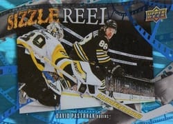 2025-26 Upper Deck Sizzle Reel David Pastrnak #SR-27 card