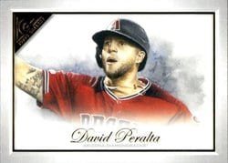 2019 Topps Gallery Base Set David Peralta #8 card