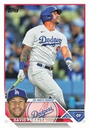 2023 Topps Update Base Set David Peralta #US231 card