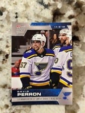 2019 Topps Now NHL Stickers David Perron #51 card