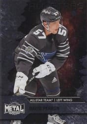 2020-21 SkyBox Metal Universe Base Set David Perron #161 card