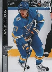 2020-21 Upper Deck Base Set David Perron #155 card