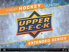 2020 Upper Deck Extended Series David Perron #660 card