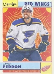 2022-23 O-Pee-Chee Retro David Perron #176 card