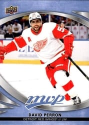 2023-24 Upper Deck MVP Base Set David Perron #138 card