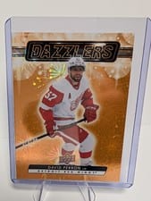 2023 Upper Deck Dazzlers David Perron #DZ-5 card