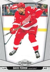 2024-25 O-Pee-Chee Base Set David Perron #134 card