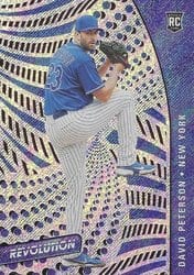 2021 Panini Chronicles Revolution David Peterson #62 card