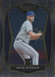 2021 Panini Select Base Set David Peterson #138 card