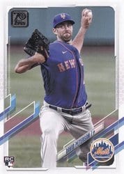 2021 Topps Base Set David Peterson #78 card