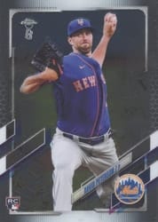 2021 Topps Chrome Ben Baller Edition Base Set David Peterson #133 card
