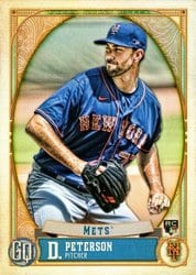 2021 Topps Gypsy Queen Base Set David Peterson #253 card