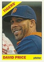 2015 Topps Heritage Base Set David Price #465 card