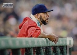 2018 Stadium Club Base Set David Price #240 card