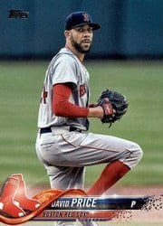 2018 Topps Base Set David Price #411 card