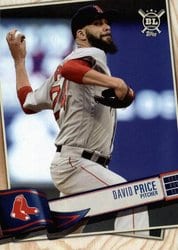 2019 Topps Big League Base Set David Price #214 card