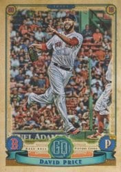 2019 Topps Gypsy Queen Base Set David Price #263 card