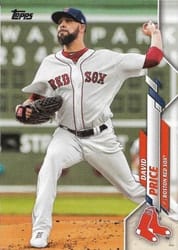 2020 Topps Base Set David Price #299 card