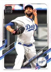 2021 Topps Base Set David Price #416 card