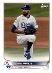 2022 Topps Mini Base Set David Price #40 card