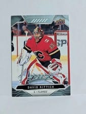 2019 Upper Deck MVP David Rittich #122 card
