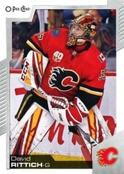 2020-21 O-Pee-Chee Base Set David Rittich #80 card