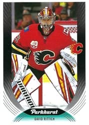 2020-21 Parkhurst Base Set David Rittich #115 card