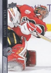 2020-21 Upper Deck Base Set David Rittich #30 card