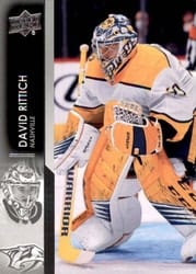 2021-22 Upper Deck Base Set David Rittich #590 card
