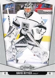 2024-25 O-Pee-Chee Base Set David Rittich #166 card